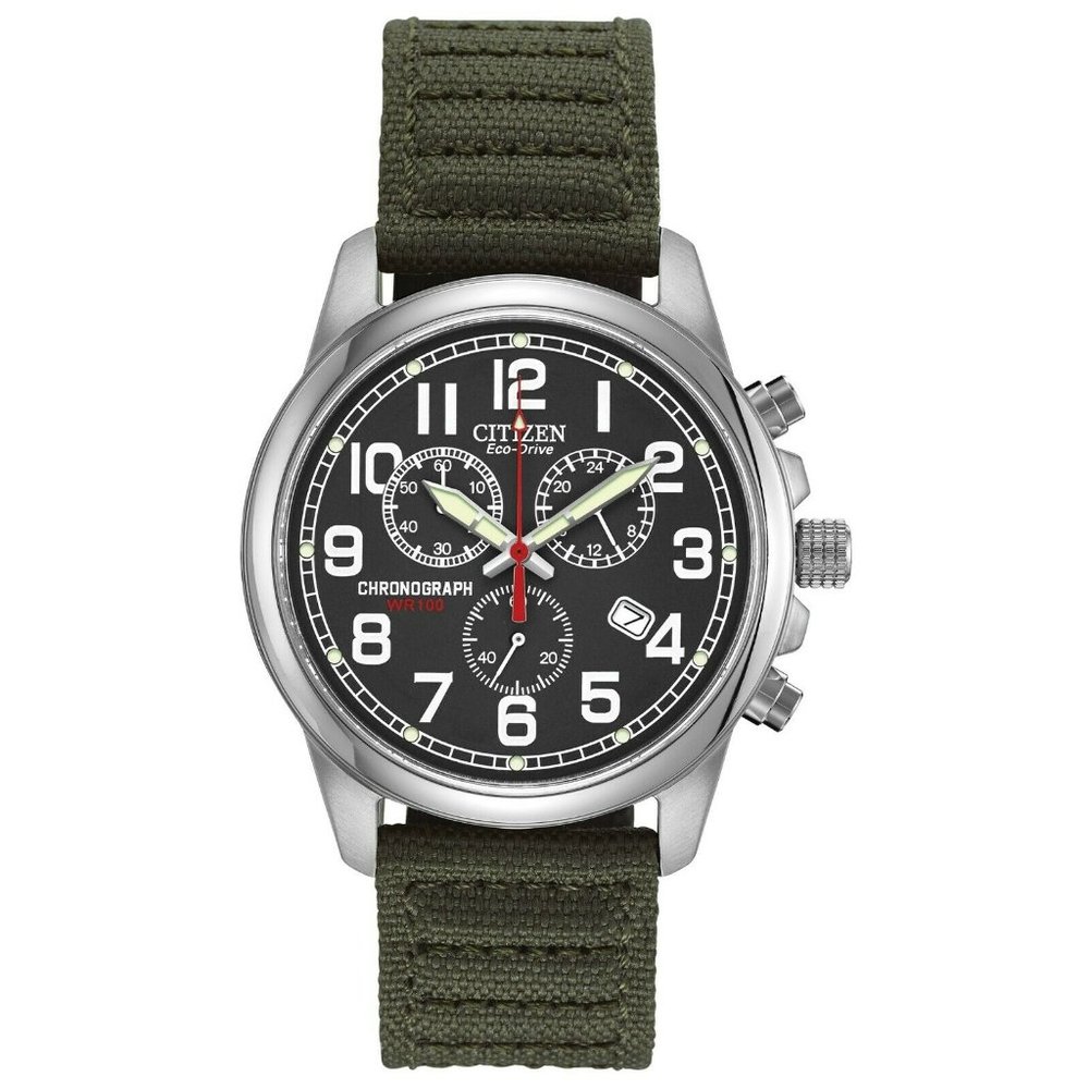 Citizen Green Band Watch 39mm! NEW!